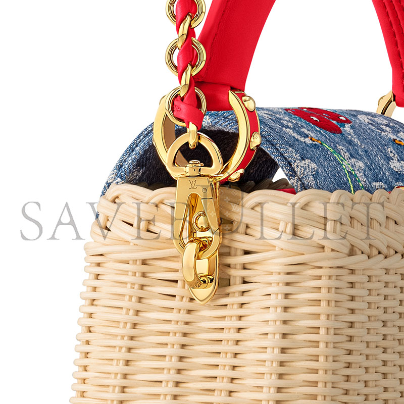 LOUIS VUITTON MASTER MURAKAMI LV X TM CAPUCINES MINI M14295 (21*14*8cm)
